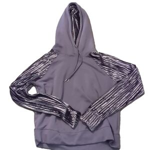 Calia effortless velvet hoodie size small